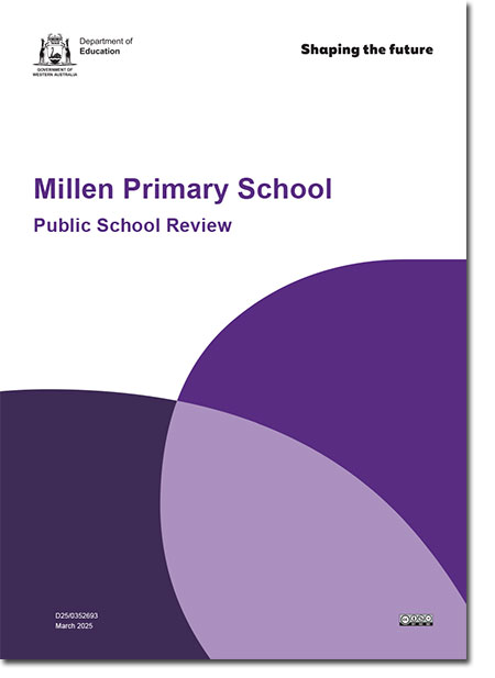 Millen-Primary-School-Public-School-Review-report-March-2025-cover